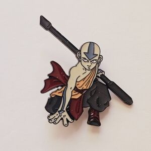 Nickelodeon Avatar Aang Pin